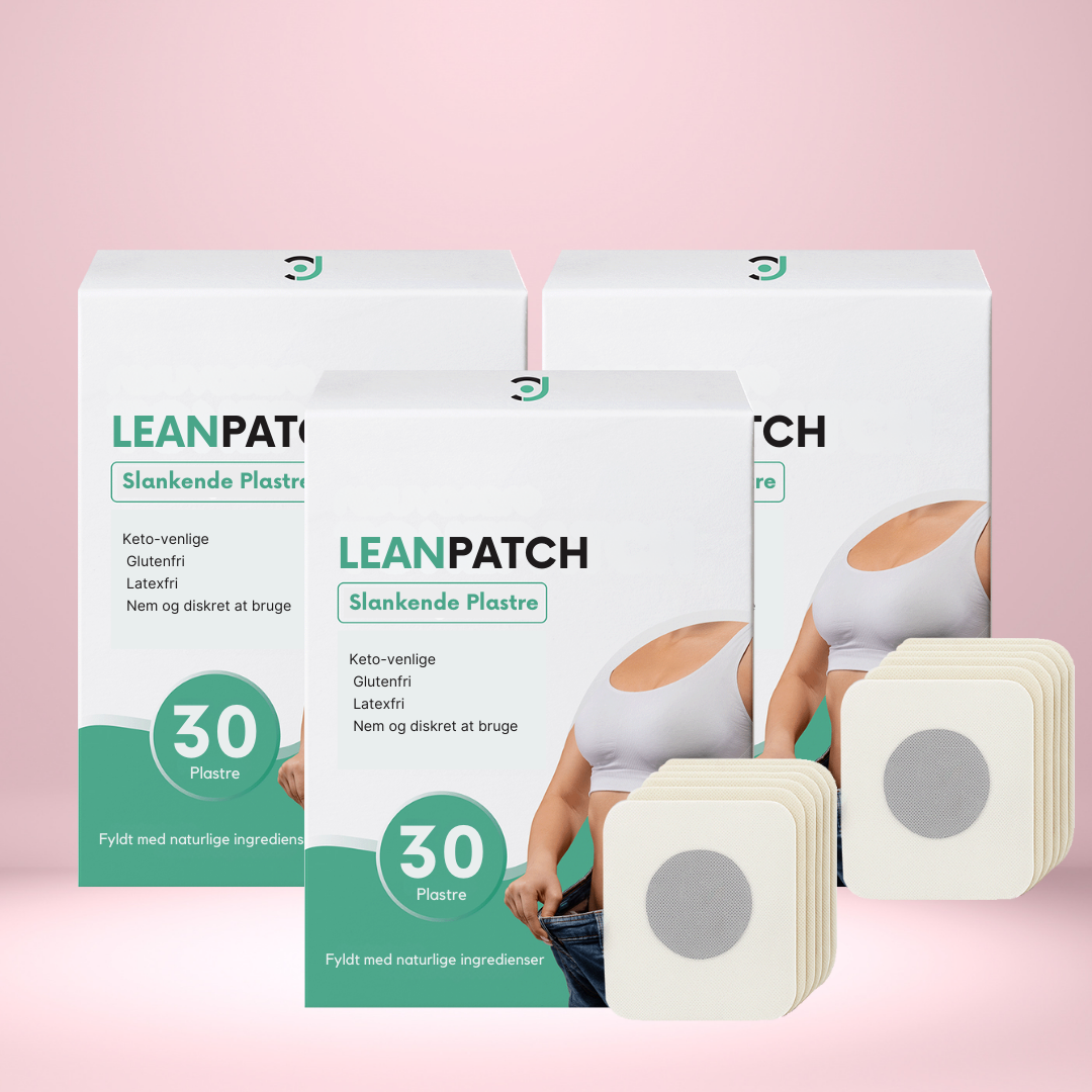 LeanPatch™ | Smelt Stædigt Fedt og Føl Dig Selvsikker på Bare 7 Dage