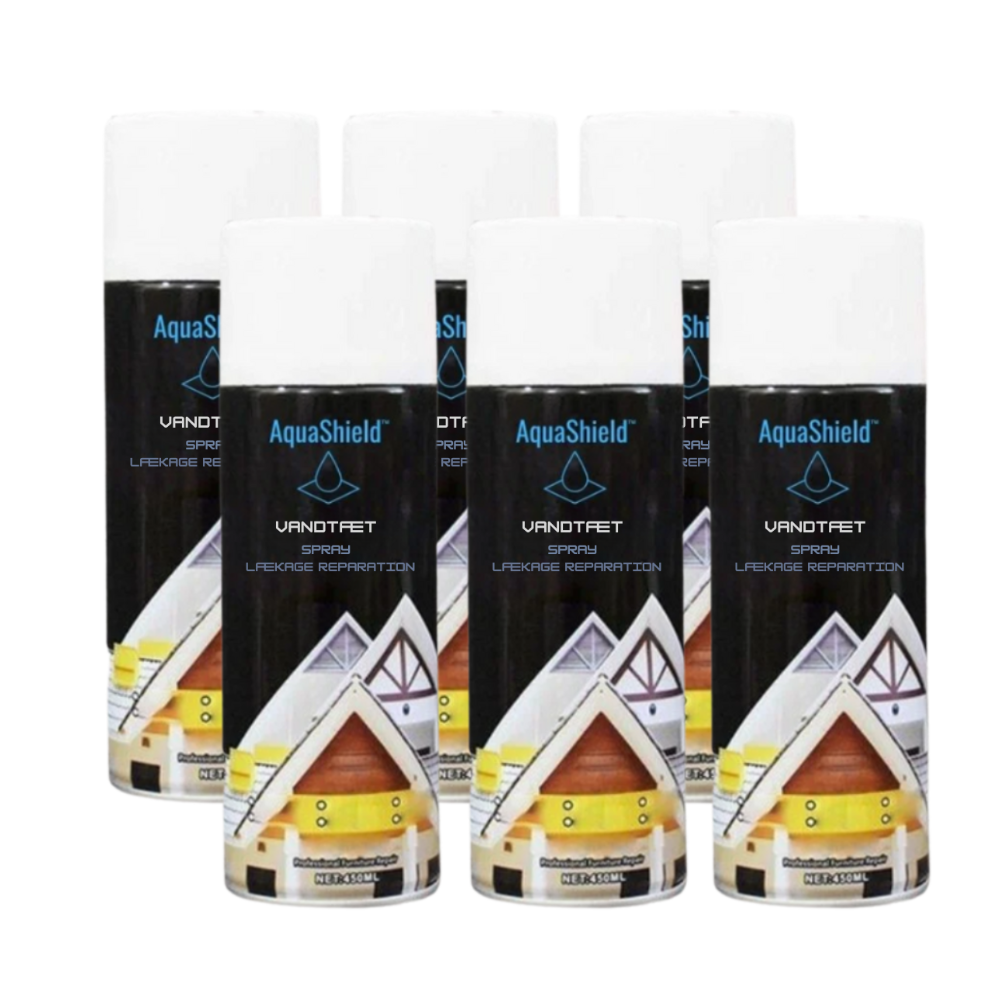 AquaShield™ Vandtæt Spray | tætner lækager på 3 sek
