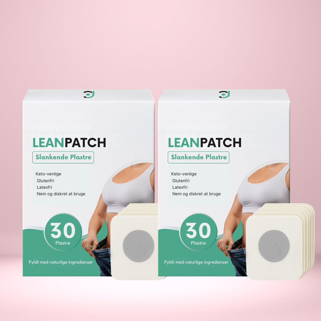 LeanPatch™ | Smelt Stædigt Fedt og Føl Dig Selvsikker på Bare 7 Dage