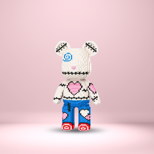 TeddyBlocks™ | Den 18-tommer designer-gave, som alle elsker at modtage