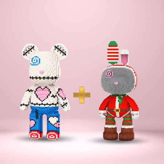 TeddyBlocks™ | Den 18-tommer designer-gave, som alle elsker at modtage