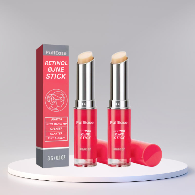 PuffEase™ | Fjern træthed på kun 5 minutter – og genskab din udstråling!