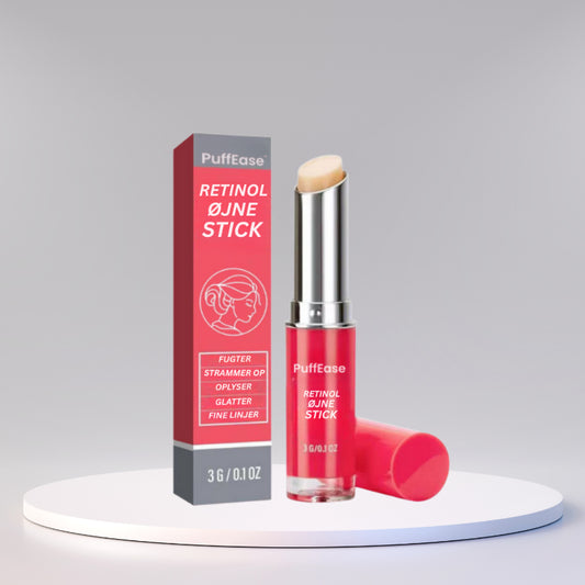 PuffEase™ | Fjern træthed på kun 5 minutter – og genskab din udstråling!