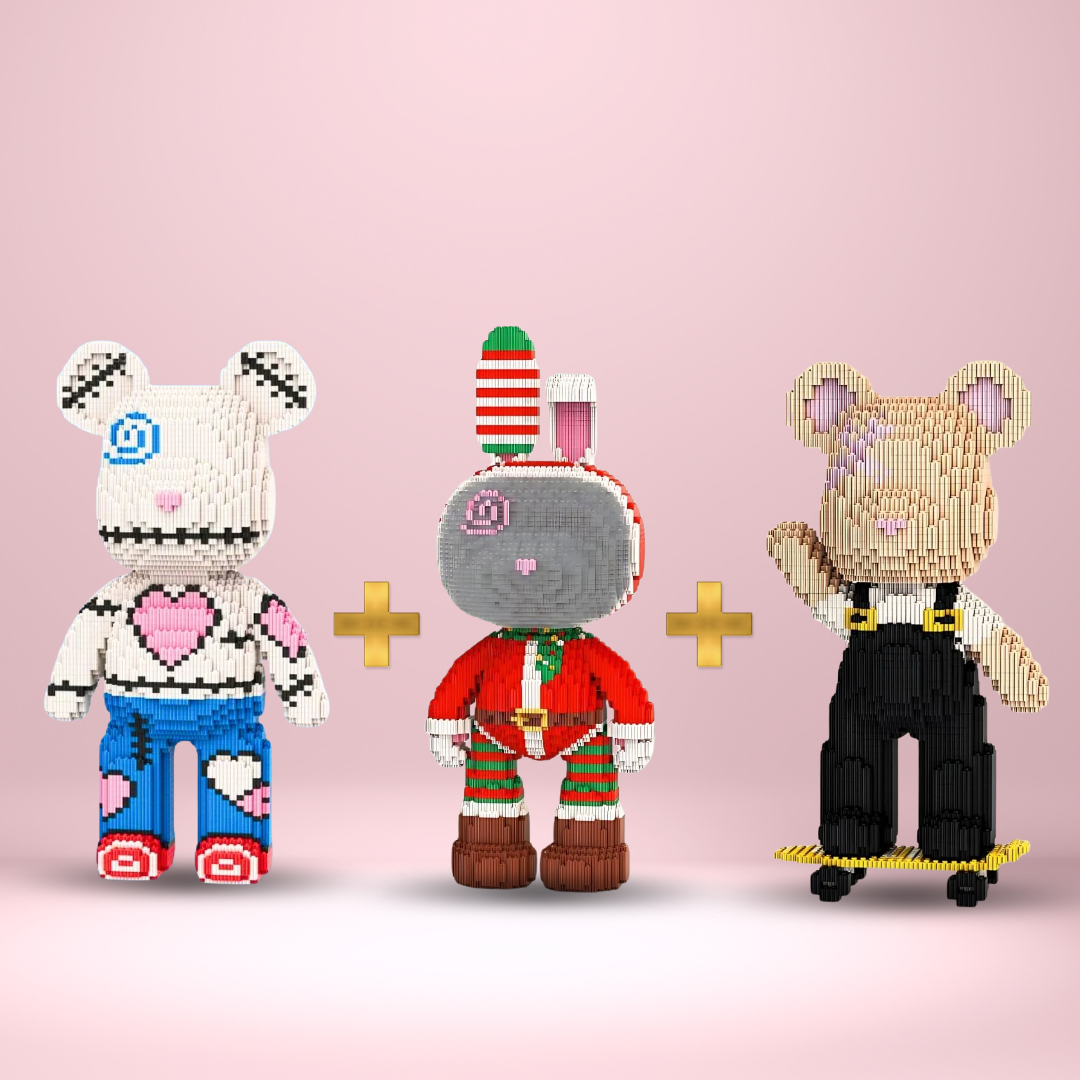 TeddyBlocks™ | Den 18-tommer designer-gave, som alle elsker at modtage