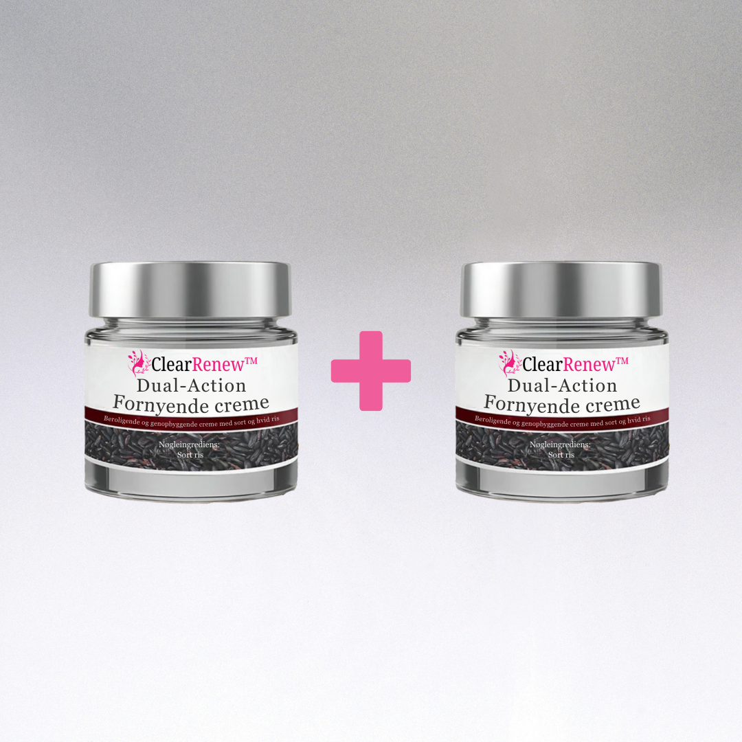 ClearRenew™ | Glattere og mere strålende hud på kun 5 dage