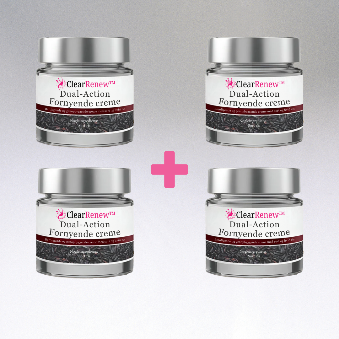 ClearRenew™ | Glattere og mere strålende hud på kun 5 dage