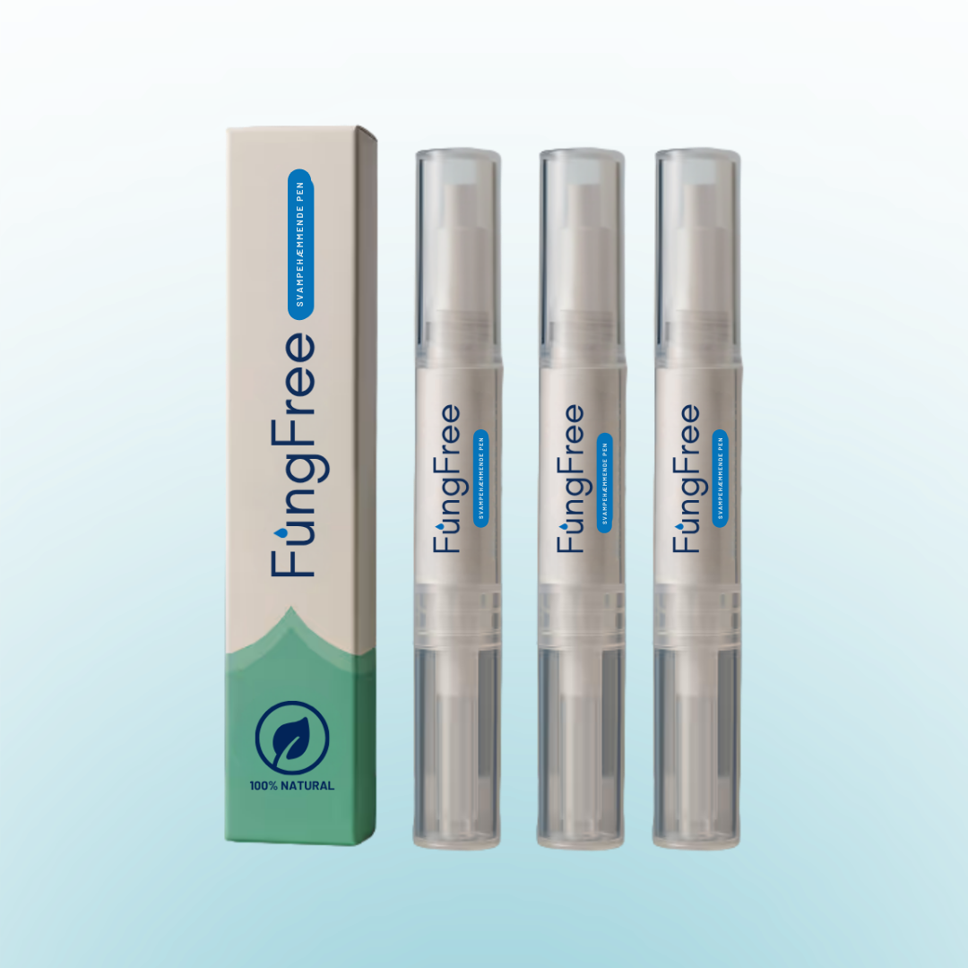 FungFree™ | Svampefri, sunde negle på bare 7 dage!