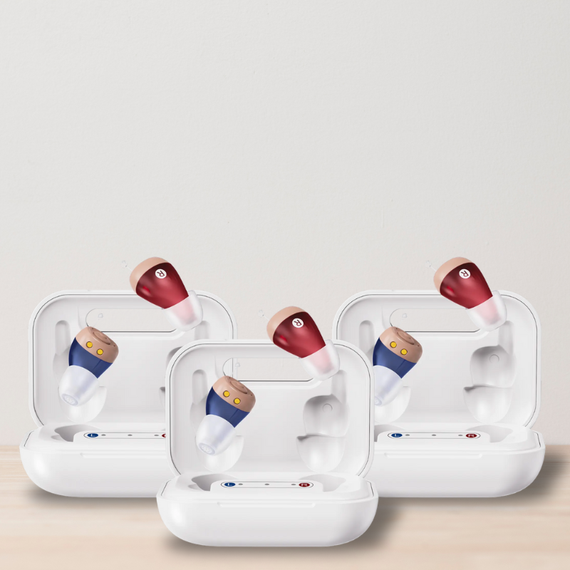 MiracleHear™ | Højere, klarere hørelse – når som helst, hvor som helst!