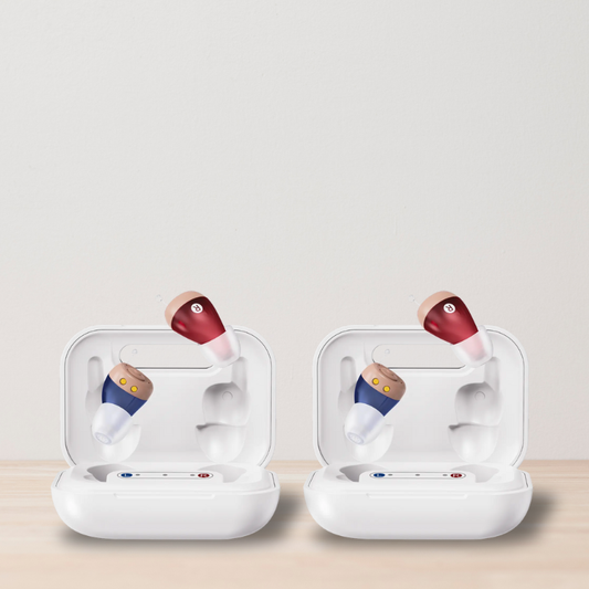 MiracleHear™ | Højere, klarere hørelse – når som helst, hvor som helst!