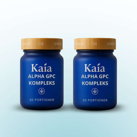 Kaia™ | Genskab mental klarhed og skarpt fokus på kun 7 dage