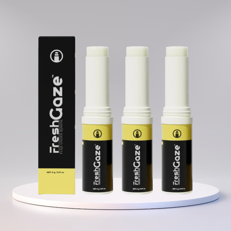 FreshGaze™ | Fastere, yngre øjenomgivelser på kun 24 timer