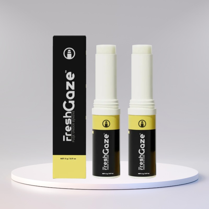 FreshGaze™ | Fastere, yngre øjenomgivelser på kun 24 timer