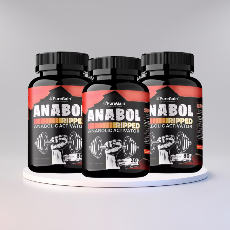 PureGain™ | Stærkere, fyldigere muskler på kun 14 dage!