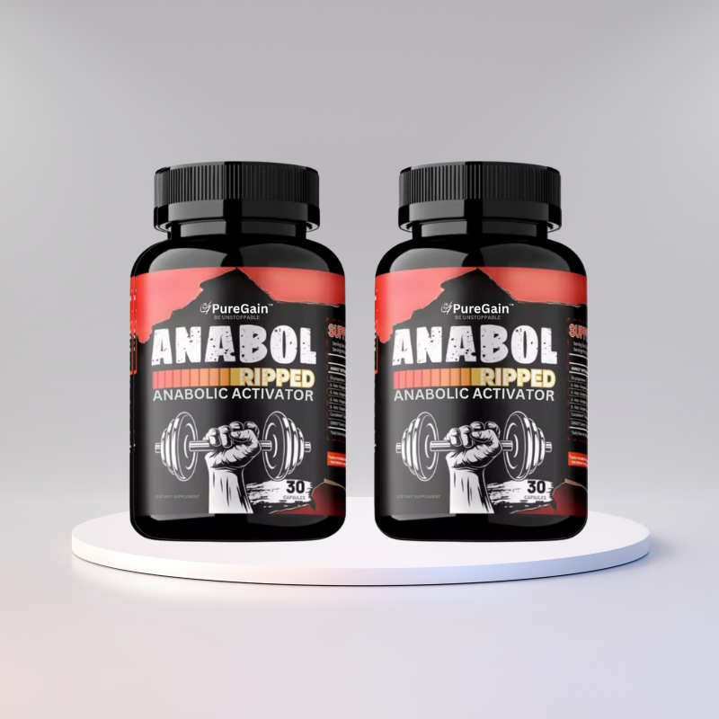 PureGain™ | Stærkere, fyldigere muskler på kun 14 dage!