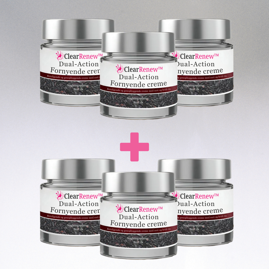 ClearRenew™ | Glattere og mere strålende hud på kun 5 dage