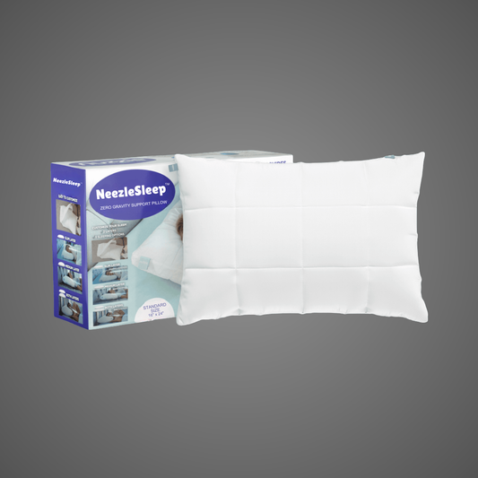 NeezleSleep™ | Smertefri, trykfri nakkestøtte!