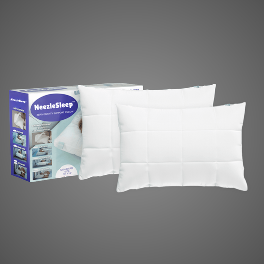 NeezleSleep™ | Smertefri, trykfri nakkestøtte!
