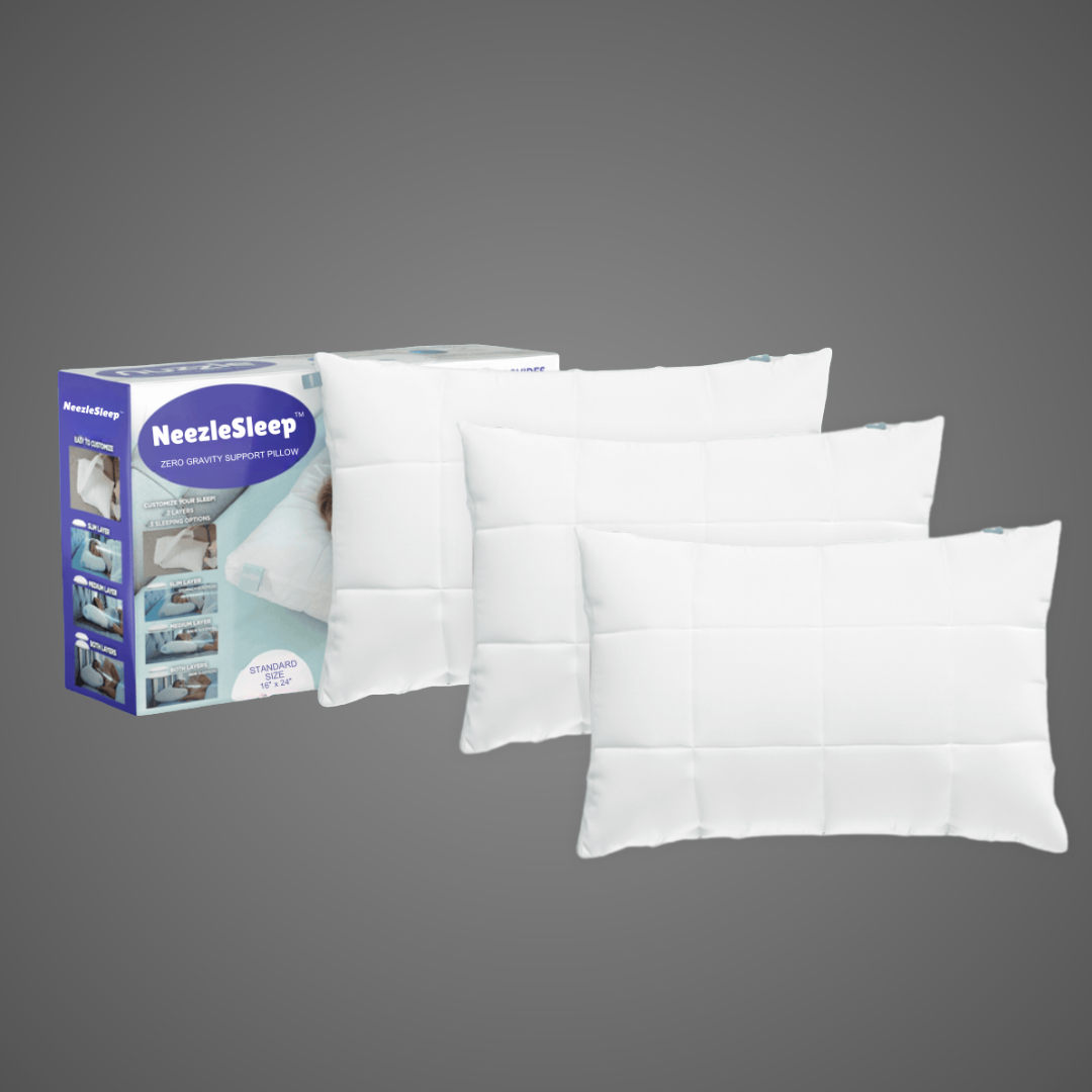 NeezleSleep™ | Smertefri, trykfri nakkestøtte!