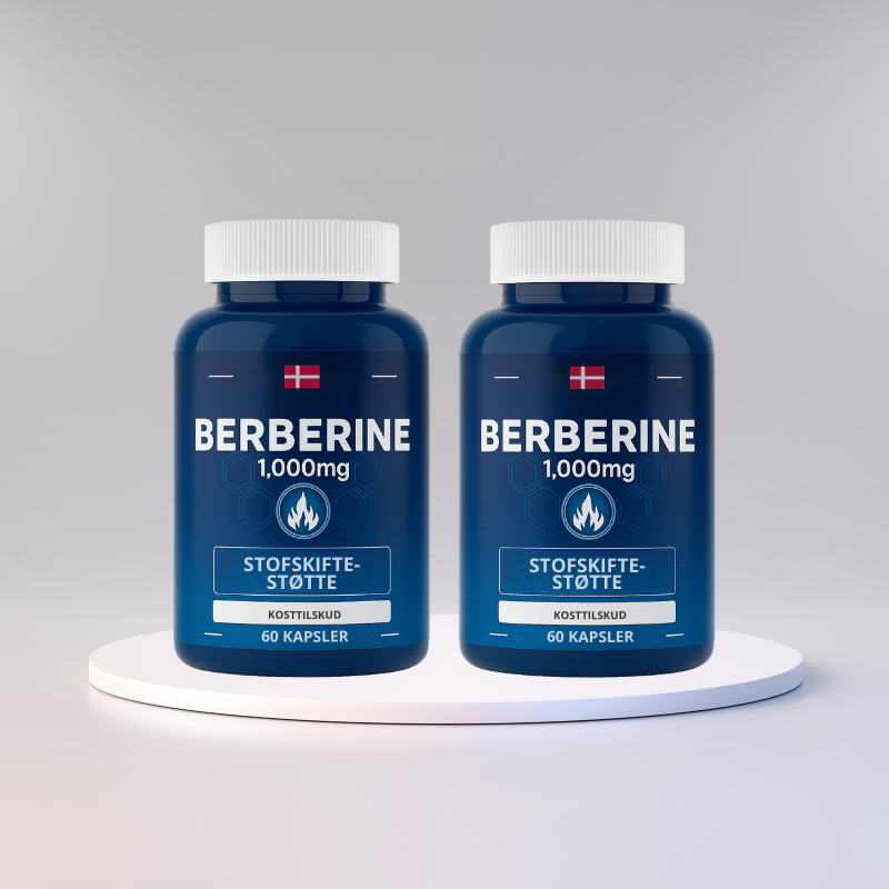 Berberine™ | Føl dig lettere, sundere og mere energisk på kun 7 dage