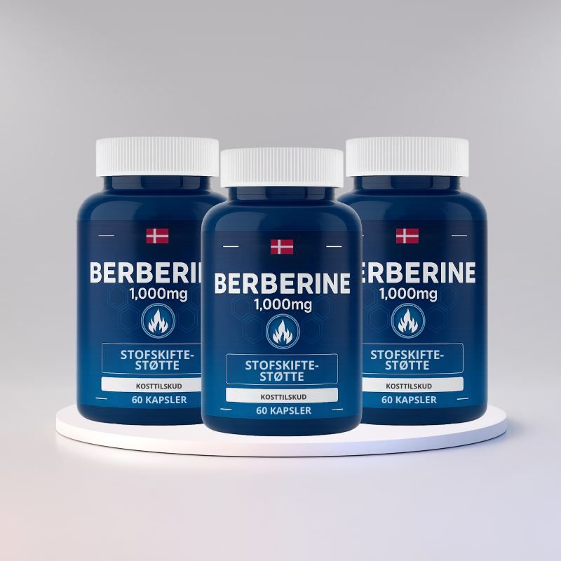 Berberine™ | Føl dig lettere, sundere og mere energisk på kun 7 dage