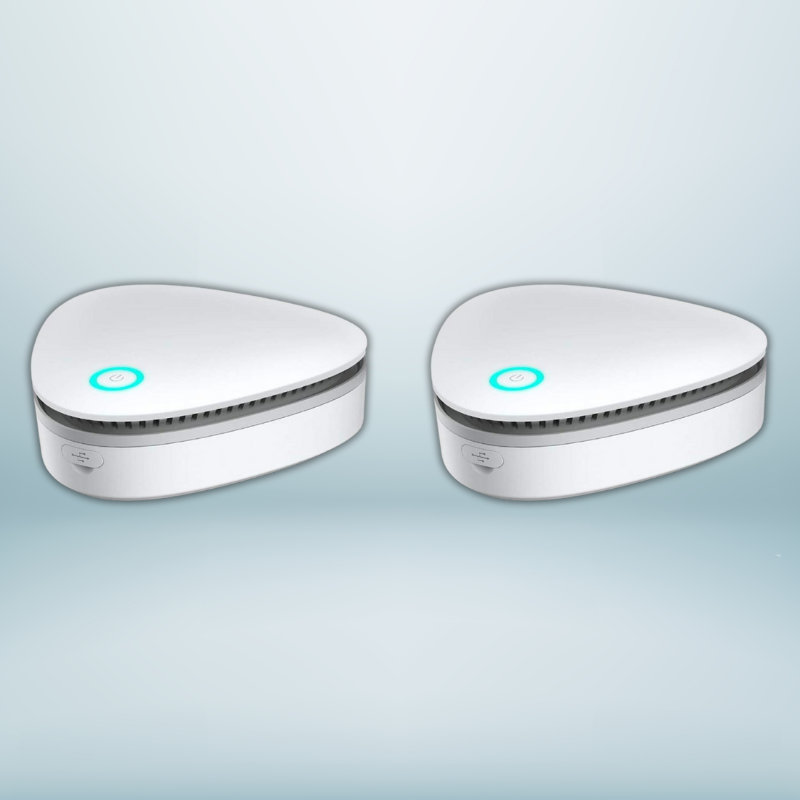 AeroFresh™ | Fjern røg- og kæledyrslugt fra første anvendelse